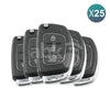 Hyundai 2013 + Flip Remote Cover 3Buttons HYN17 25Pcs Bundle - ABK-4724-OFF25 - ABKEYS.COM