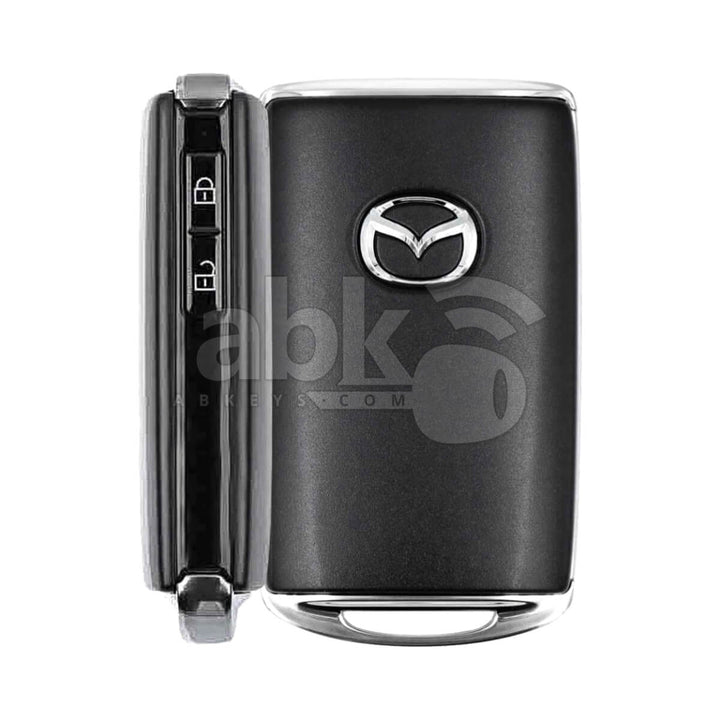 Genuine Mazda 3 2016-2023 Smart Key 2Buttons BCYK-67-5DY 433MHz SKE11E-01 - ABKEYS.COM