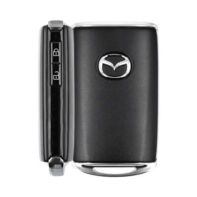 Genuine Mazda 3 2016-2023 Smart Key 2Buttons BCYK-67-5DY 433MHz SKE11E-01 - ABKEYS.COM