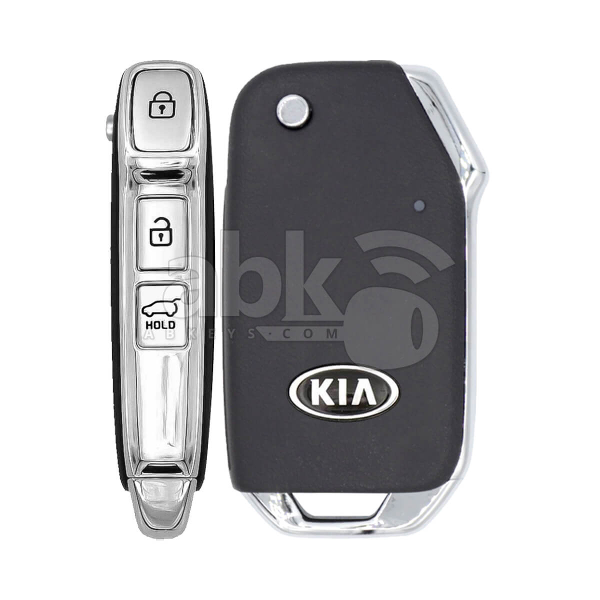 Genuine Kia Soul 2020 + Flip Remote 3Buttons 95430 K0300 433MHz SVI SKRGE03   ABKEYS