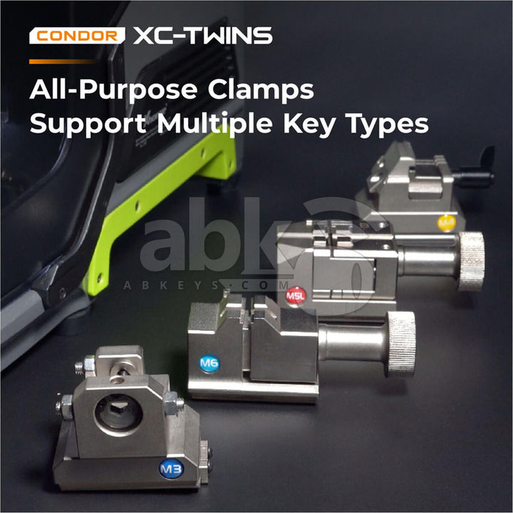 Máquina de Corte de Chaves Xhorse Condor XC-TWINS XCMT01GL