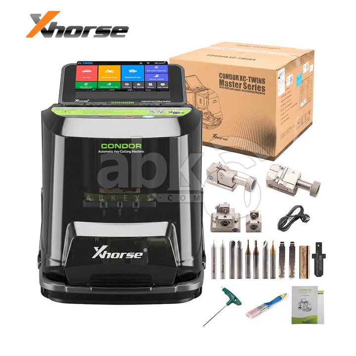 Máquina de Corte de Chaves Xhorse Condor XC-TWINS XCMT01GL