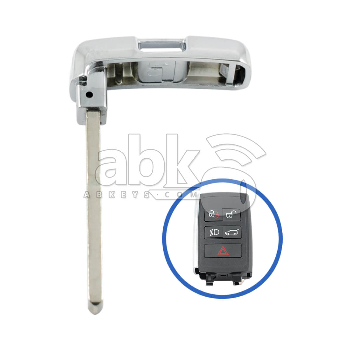Range Rover Land Rover 2018+ Smart Key Blade LR116570 HU101 100Pcs Bundle   ABK 4760 OFF100  