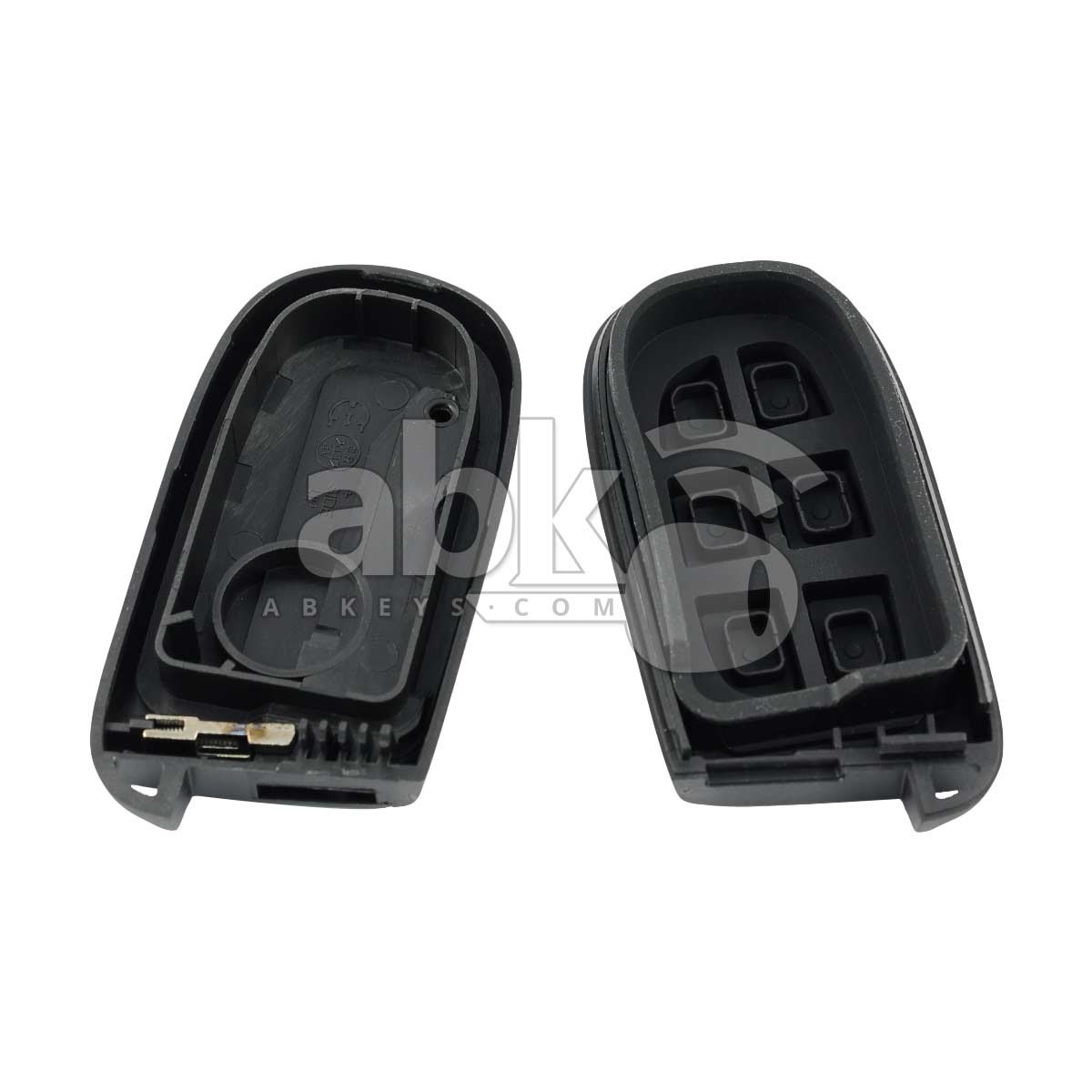 Jeep Cherokee Dodge Ram 2014+ Smart Key Cover 4Buttons - ABK-4766 - ABKEYS.COM