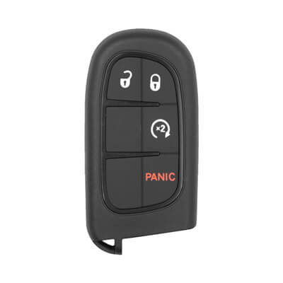 Jeep Cherokee, Dodge Ram 2014+ Funda de Llave Inteligente, 4Botones