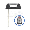 Haval 2017-2024 Smart Key Blade HU100 - ABK-478 - ABKEYS.COM