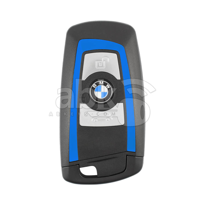 Bmw F Series CAS4 FEM BDC 2009 + Smart Key 3Buttons 433MHz Blue - ABK-4792 - ABKEYS.COM