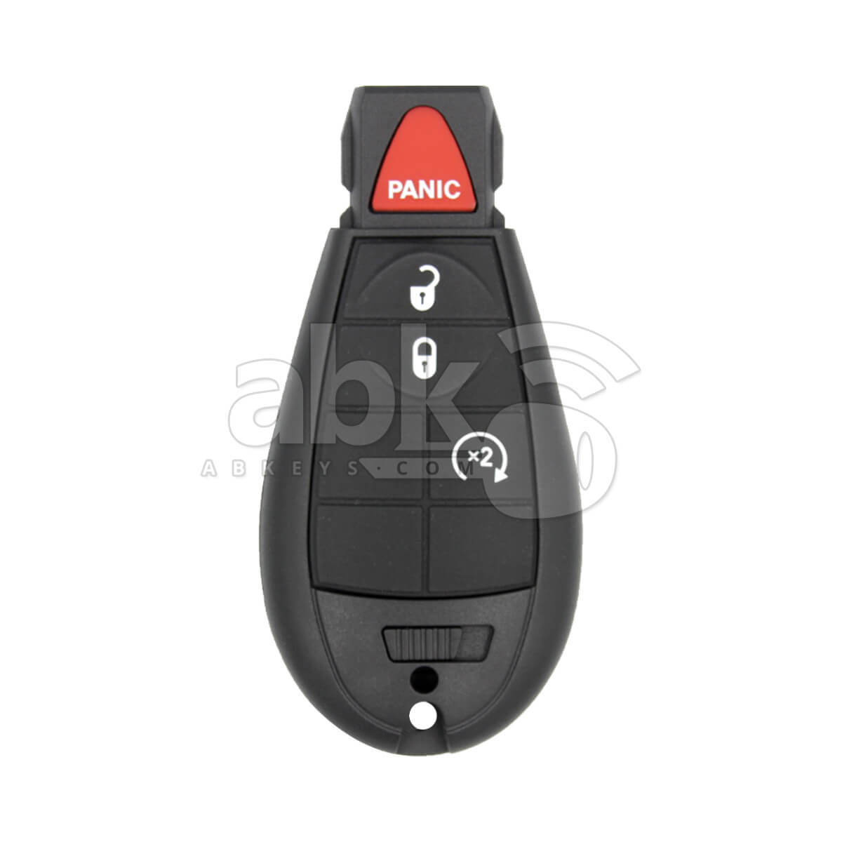 Jeep Cherokee 2014+ Fobik Key 4Buttons 68105083AF 433MHz GQ4-53T - ABK-4799 - ABKEYS.COM