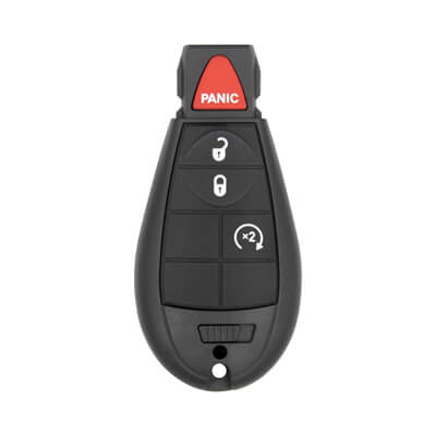 Ключ Fobik Jeep Cherokee 2014-2020, 4Кнопки 68105083AF 433MHz, GQ4-53T, CY22