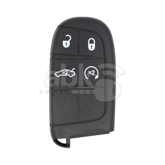 Genuine Dodge Charger 2011+ Smart Key 4Buttons 433MHz M3N-40821302 - ABK-4805 - ABKEYS.COM