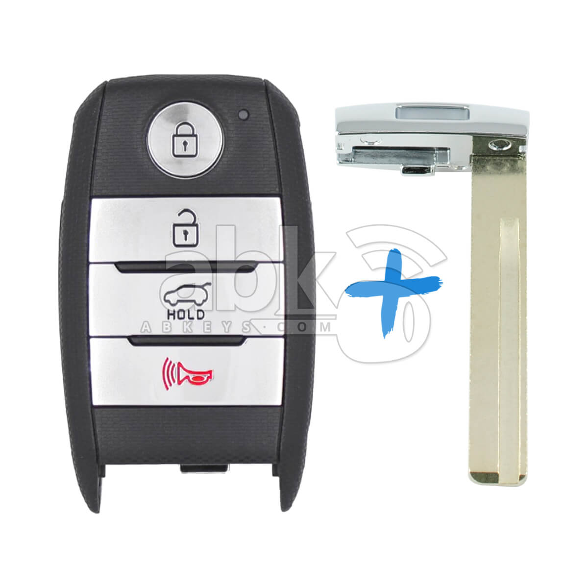 Genuine Kia Sorento 2015+ Smart Key 4Buttons 95440 C6000 433MHz TQ8 FOB 4F06   ABK 4808 KB  