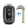Genuine Hyundai Venue 2020+ Smart Key 3Buttons 95440-K2100 433MHz SY5QXFGE03 - ABK-4853-KB -