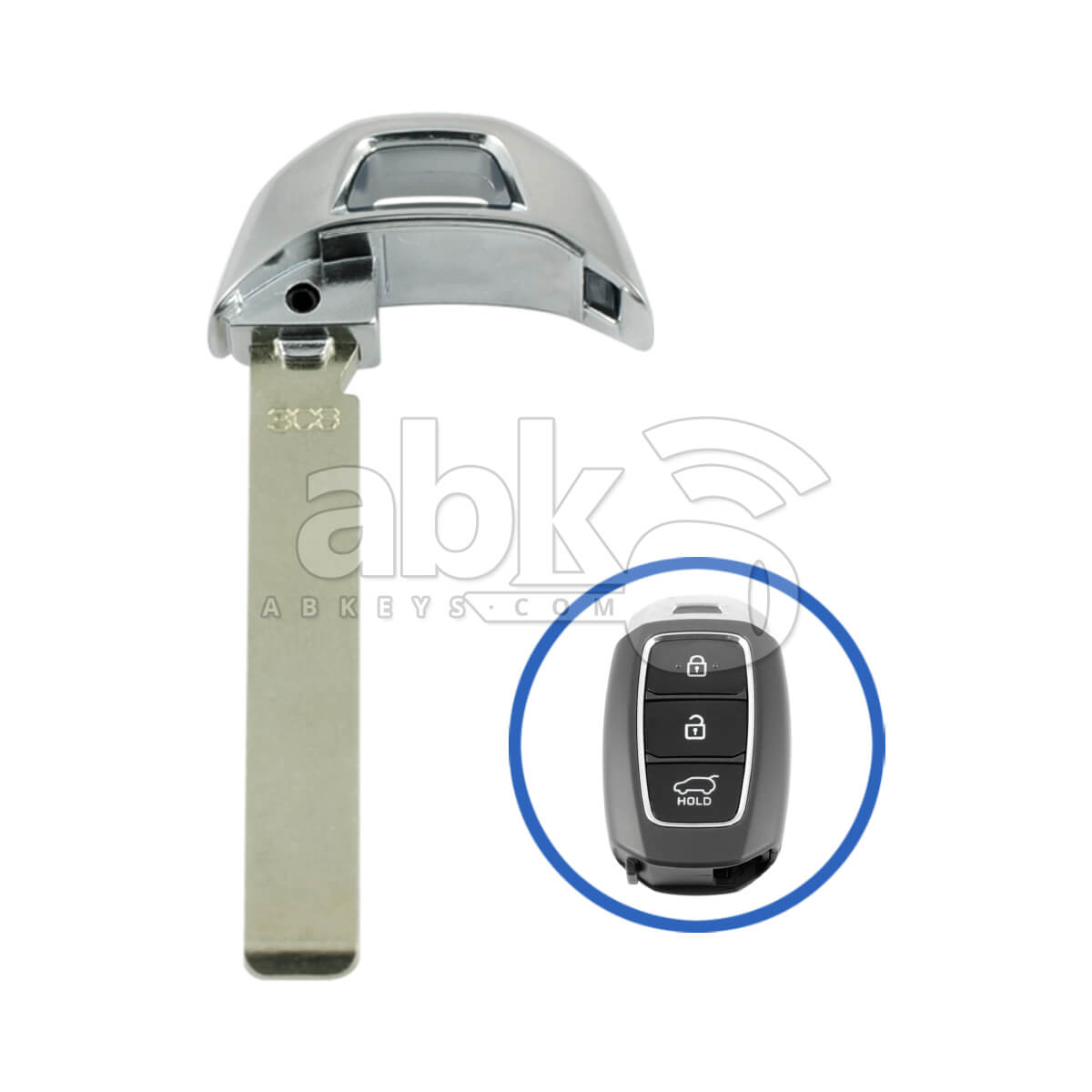 Hyundai Elantra Accent I30 Santa Fe 2016+ Smart Key Blade 25Pcs Bundle 81996-H5020 KIA9TE -