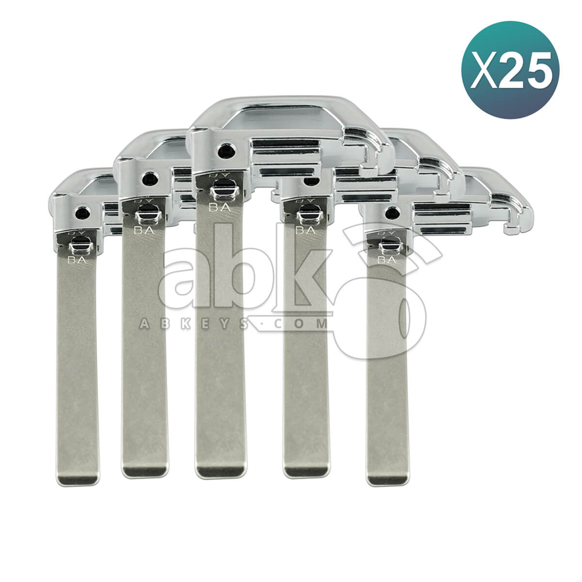 Kia 2018+ Smart Key Blade 81999-J7020 KIA10TE 25Pcs Bundle - ABK-4883-OFF25 - ABKEYS.COM