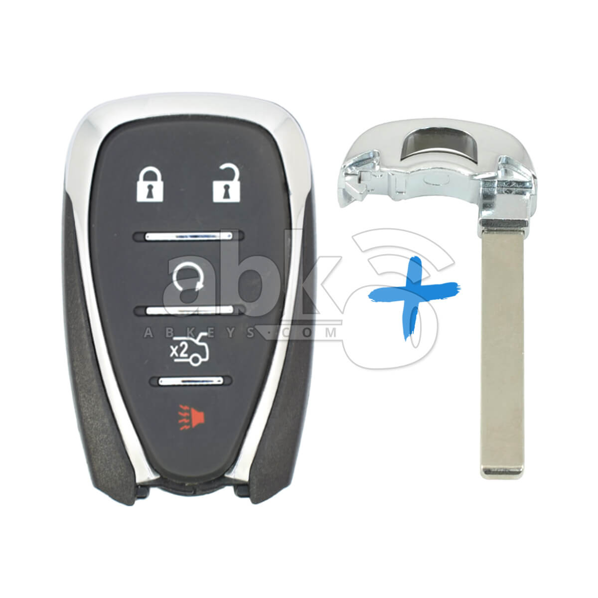 Chevrolet Equinox 2018+ Smart Key 5Buttons 13584498 13529650 315MHz HYQ4AA   ABK 4891 KB  