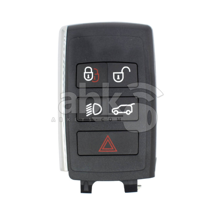 Range Rover Sport Vogue Evoque 2009+ Smart Key Cover To Conver To 2019 Design 5Buttons - ABK-4907 -