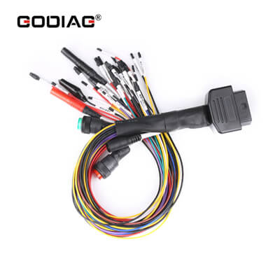 GODIAG Full Protocol OBD2 Jumper Adapter Used to Programing ECU Via MPPS FGTECH KESSV2 BYSHUT