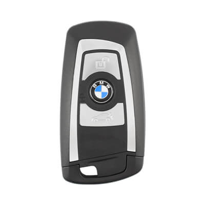 Bmw F Series CAS4 FEM BDC 2009 + Smart Key 3Buttons 433MHz HUF5767 Chrome - ABK-4911 - ABKEYS.COM