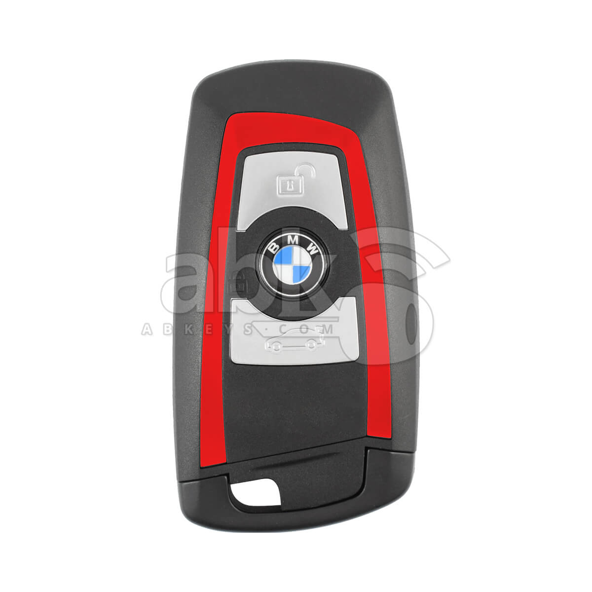 Bmw F Series CAS4 2009 + Smart Key 3Buttons 433MHz Red   ABK 4913   ABKEYS