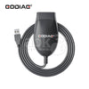 GODIAG GD101 J2534 Passthru Diagnostic Cable for IDS / HDS / TIS / Can Clip / Forscan / ScanMaster