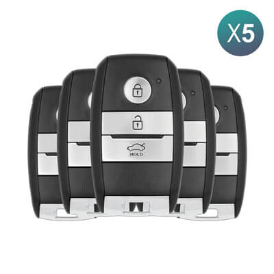 Kia Sportage 2016-2018 Clé Intelligente, 3Boutons 95440-D9100 433MHz, FOB-4F08 5 pièces Lot