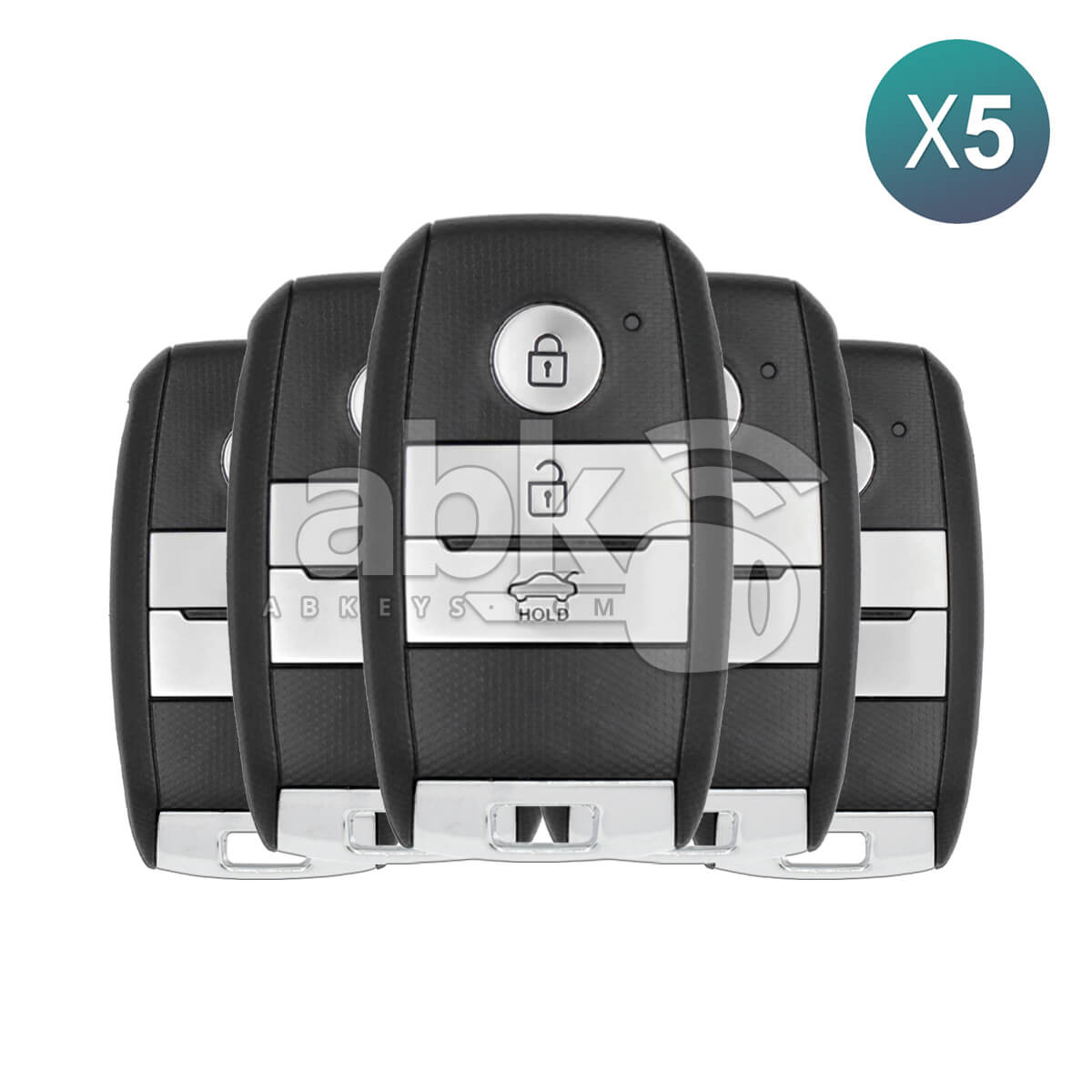Kia Sorento 2015+ Smart Key 3Buttons 95440-C5100 433MHz 5Pcs Bundle - ABK-4957-OFF5 - ABKEYS.COM