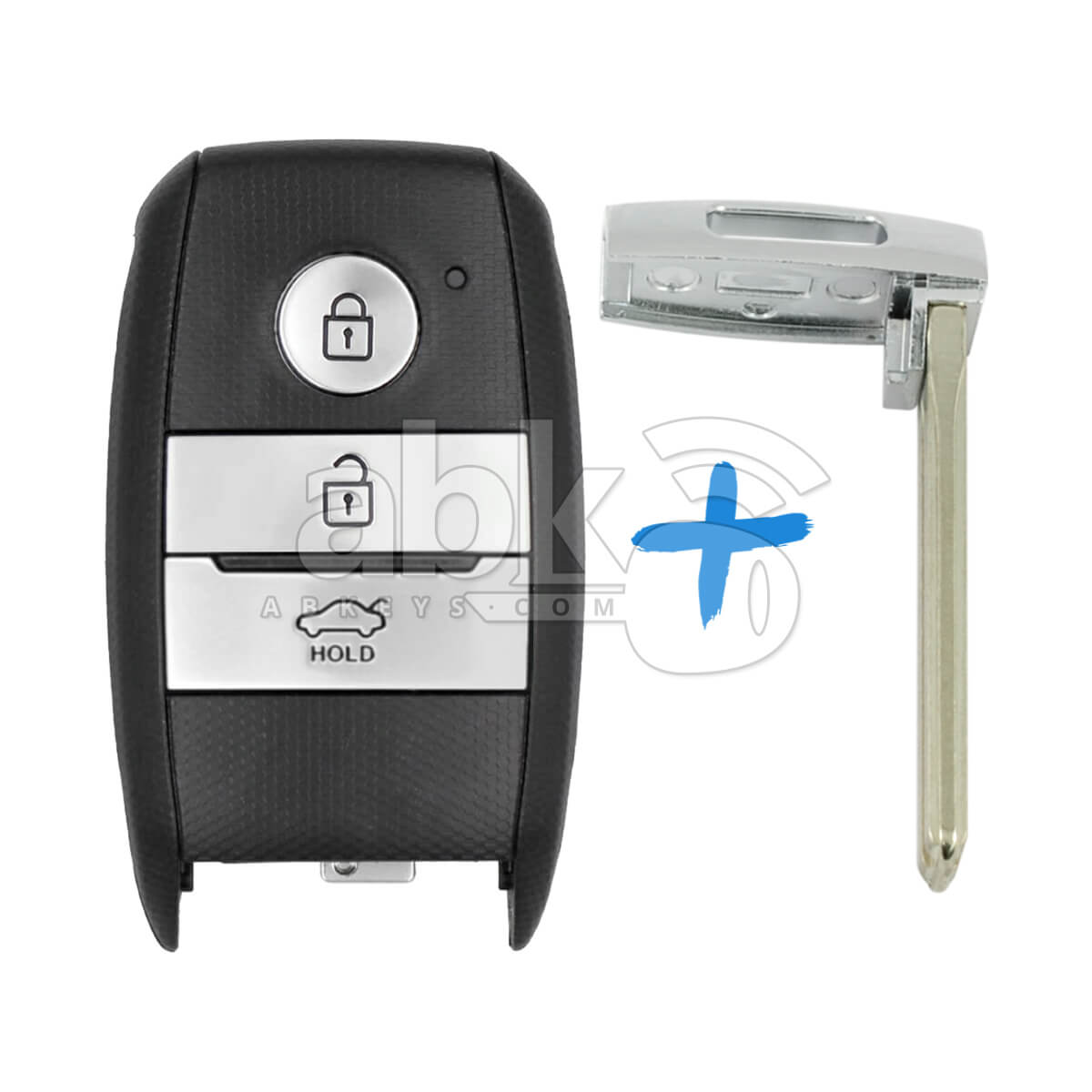 Kia Sorento 2015+ Smart Key 3Buttons 95440-C5100 433MHz FOB-4F06 - ABK-4957 - ABKEYS.COM