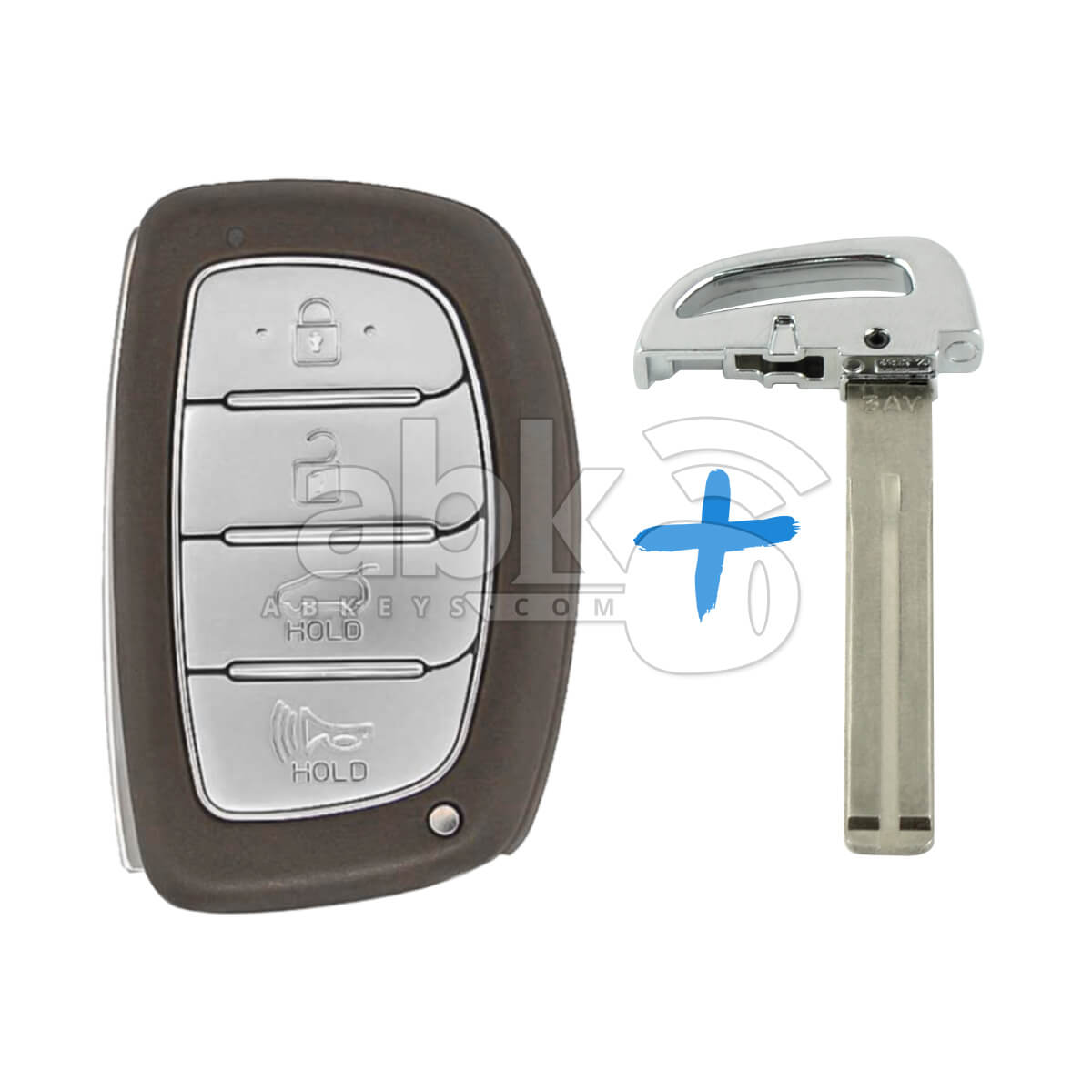 Hyundai Tucson 2016+ Smart Key 4Buttons 95440-D3100NNA 433MHz TQ8-FOB-4F11 - ABK-4960 - ABKEYS.COM