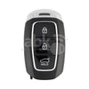 Genuine Hyundai Kona 2020+ Smart Key 3Buttons 95440-J9101 433MHz TQ8-FOB-4F19 - ABK-4963 -