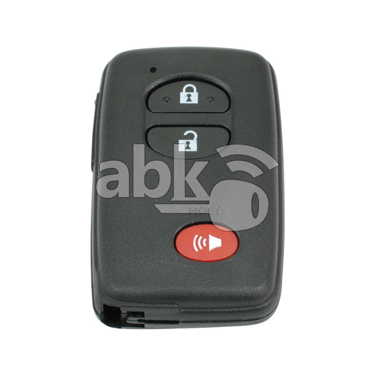 Toyota Rav4 Highlander 2007+ Smart Key 3Buttons 89904 48100 315MHz HYQ14ACX P1 D4   ABK 497  