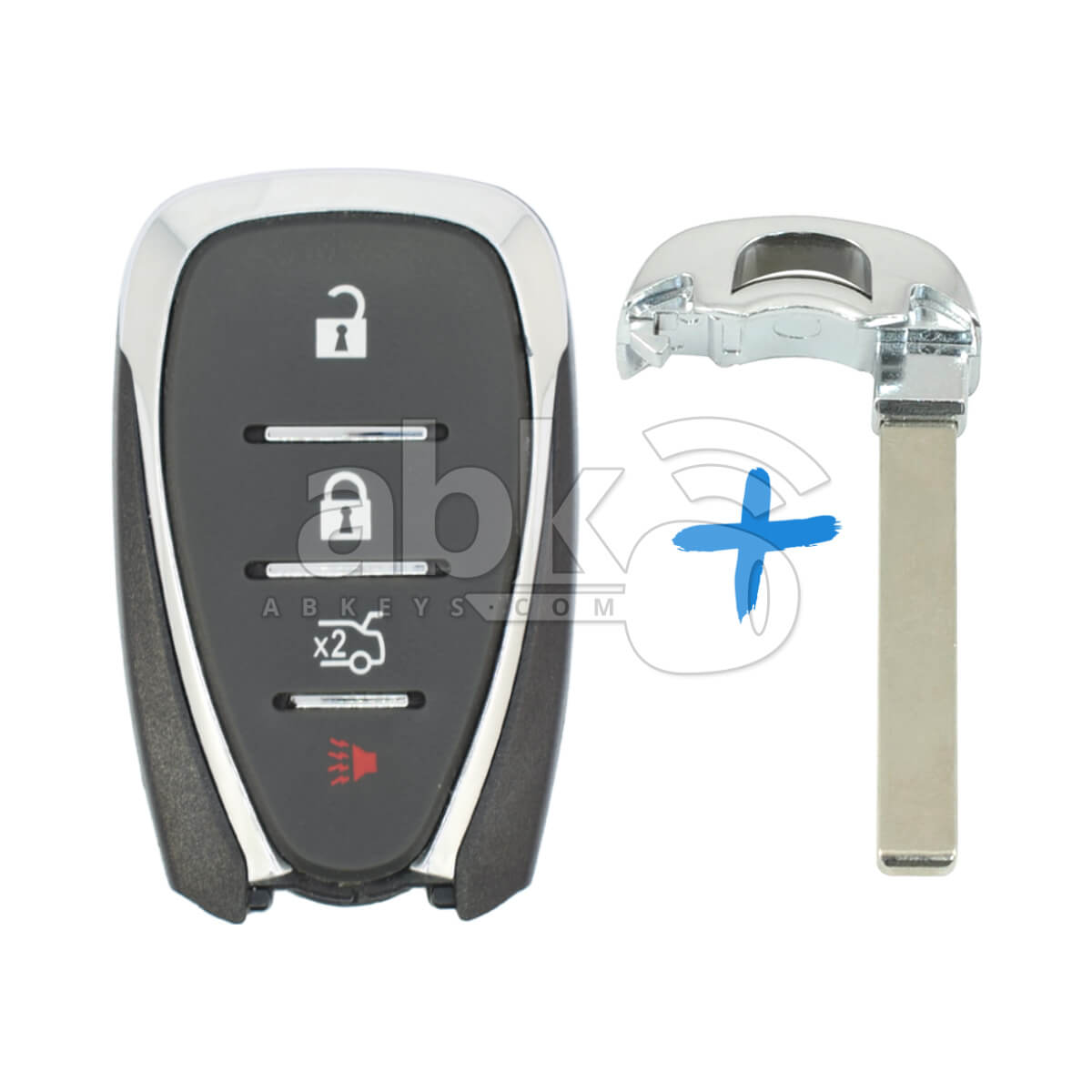 Genuine Chevrolet Camaro Malibu 2021+ Smart Key 4Buttons 13522890 433MHz HYQ4ES   ABK 4991 KB  