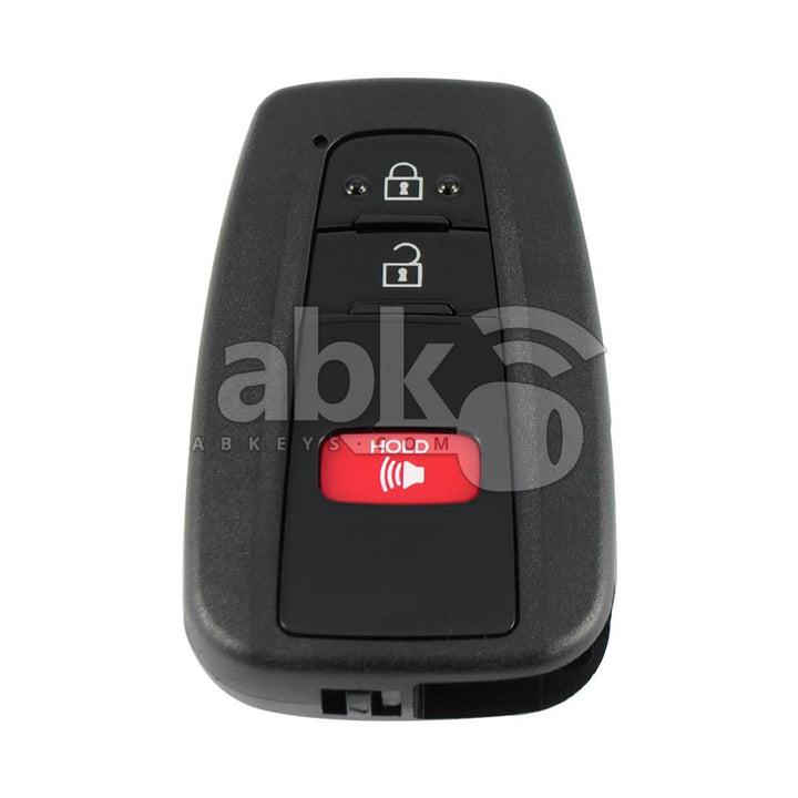Xhorse Toyota Smart Key 315/433MHz 2Buttons + Panic XSTO01EN - ABKEYS.COM