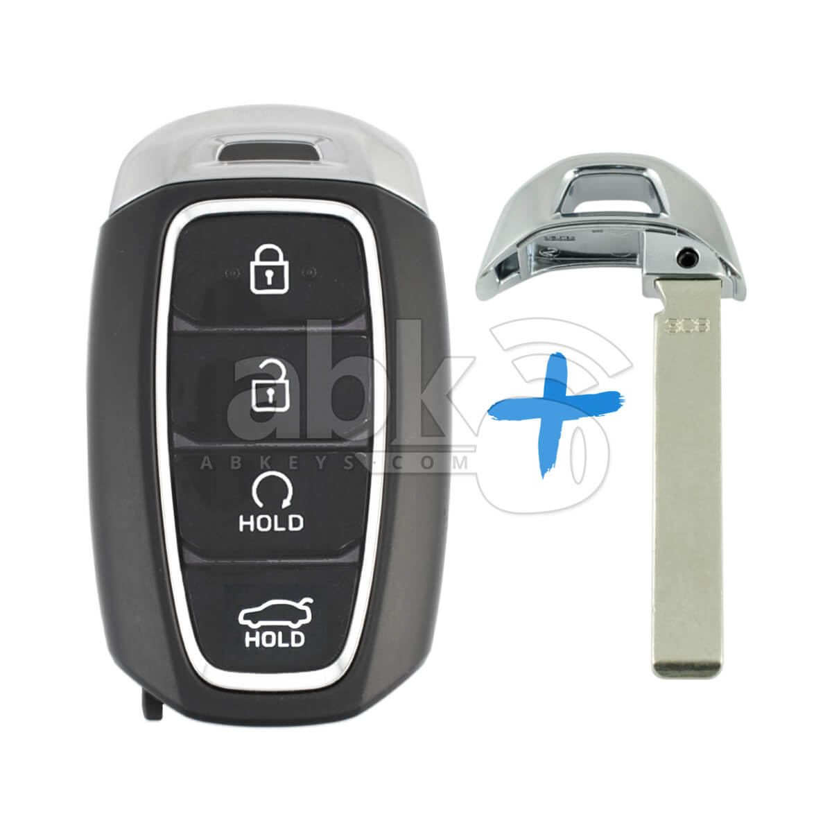 Genuine Hyundai Elantra 2020 2022 Smart Key 4Buttons 95440 AA200 433MHz MBEC4FOB2004   ABK 5016 KB