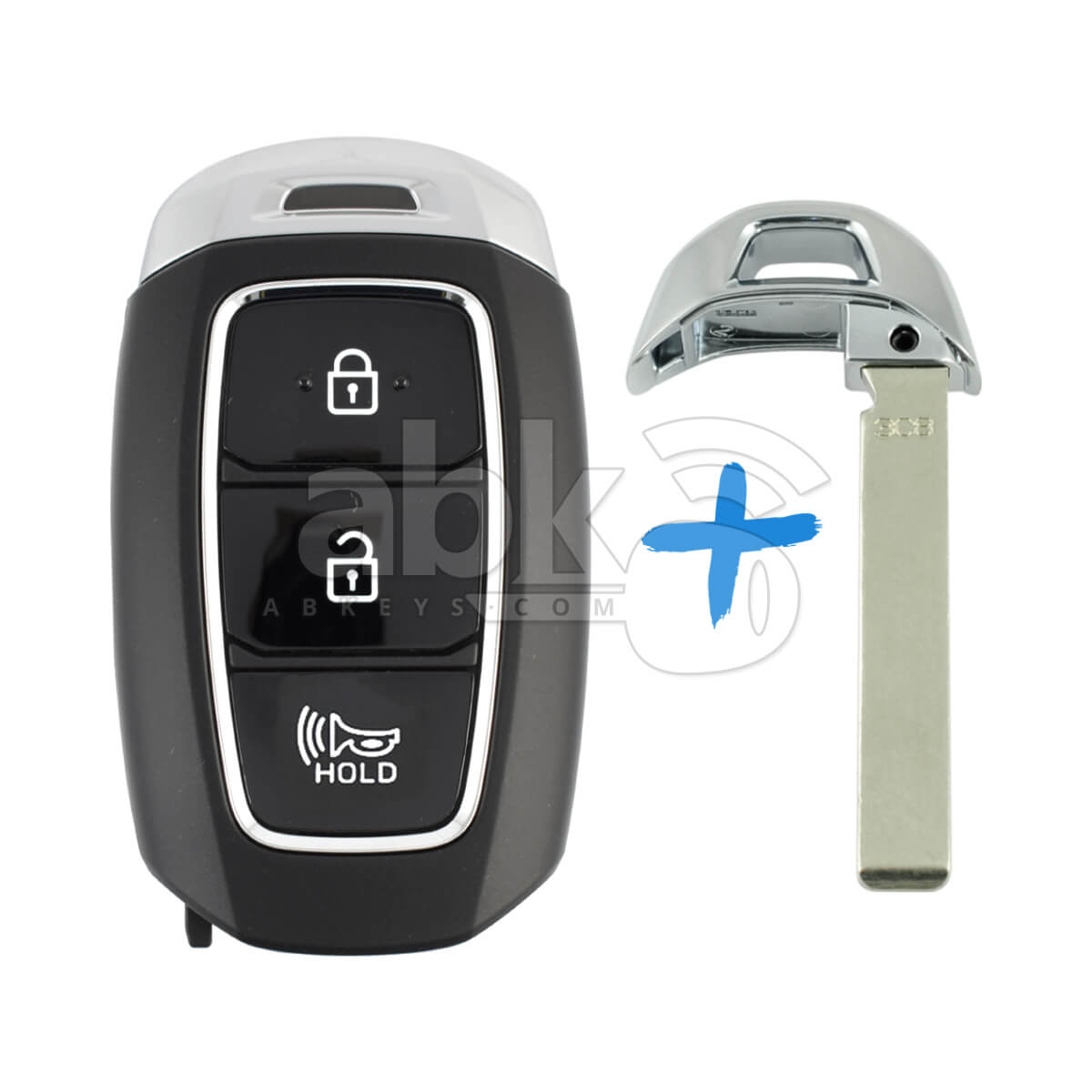 Genuine Hyundai Santa Fe 2020-2022 Smart Key 3Buttons 95440-S2200 433MHz TQ8-FOB-4F31 - ABK-5026-KB