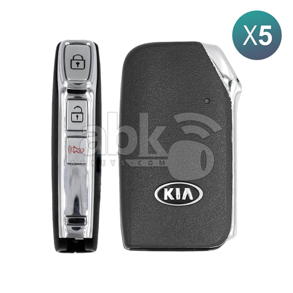 Genuine Kia Seltos 2021-2023 Smart Key 4Buttons 95440-Q5400 433MHz NYOSYEC5FOB1907 5Pcs Bundle