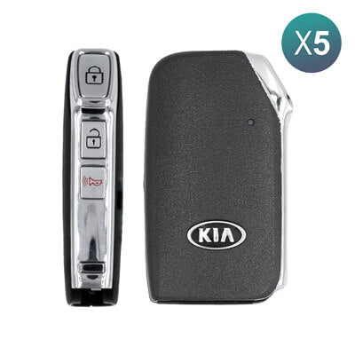 Clé Intelligente Originale Kia Seltos 2021-2023, 5Boutons 95440-Q5400 433MHz, NYOSYEC5FOB1907 5 pièces Lot