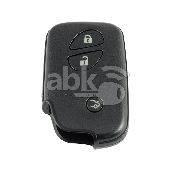 Lexus GX460 2009+ Smart Key 3Buttons 89904-60630 433MHz B74EA P1 98 - ABK-503 - ABKEYS.COM