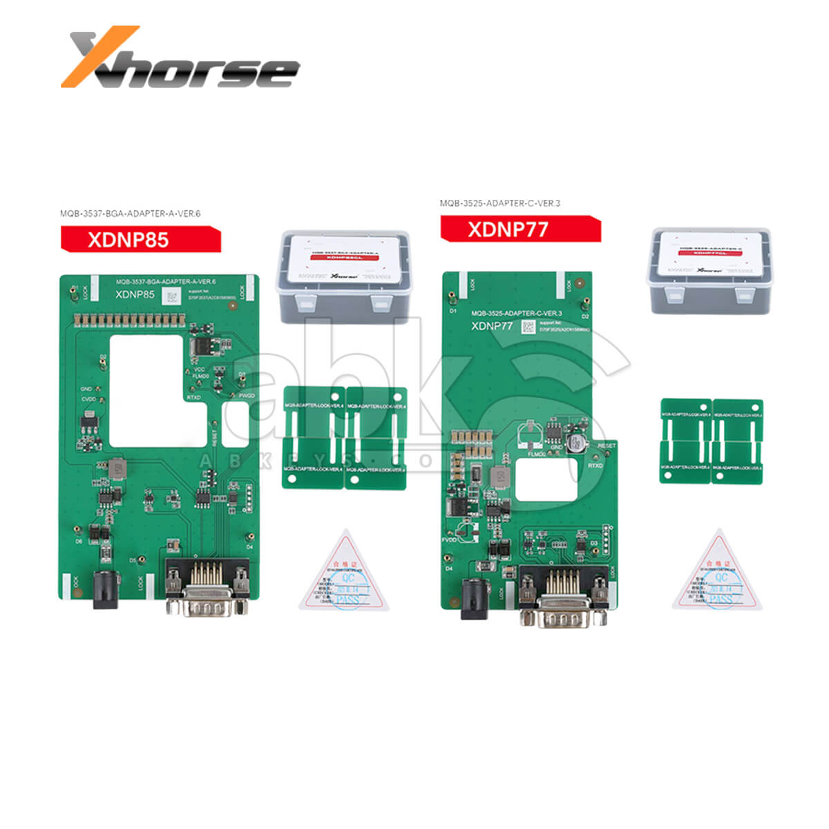 Xhorse XDNPM3GL MQB48 Solder Free Adapters Full Package 13 Pieces for VVDI Prog Multi Prog and VVDI