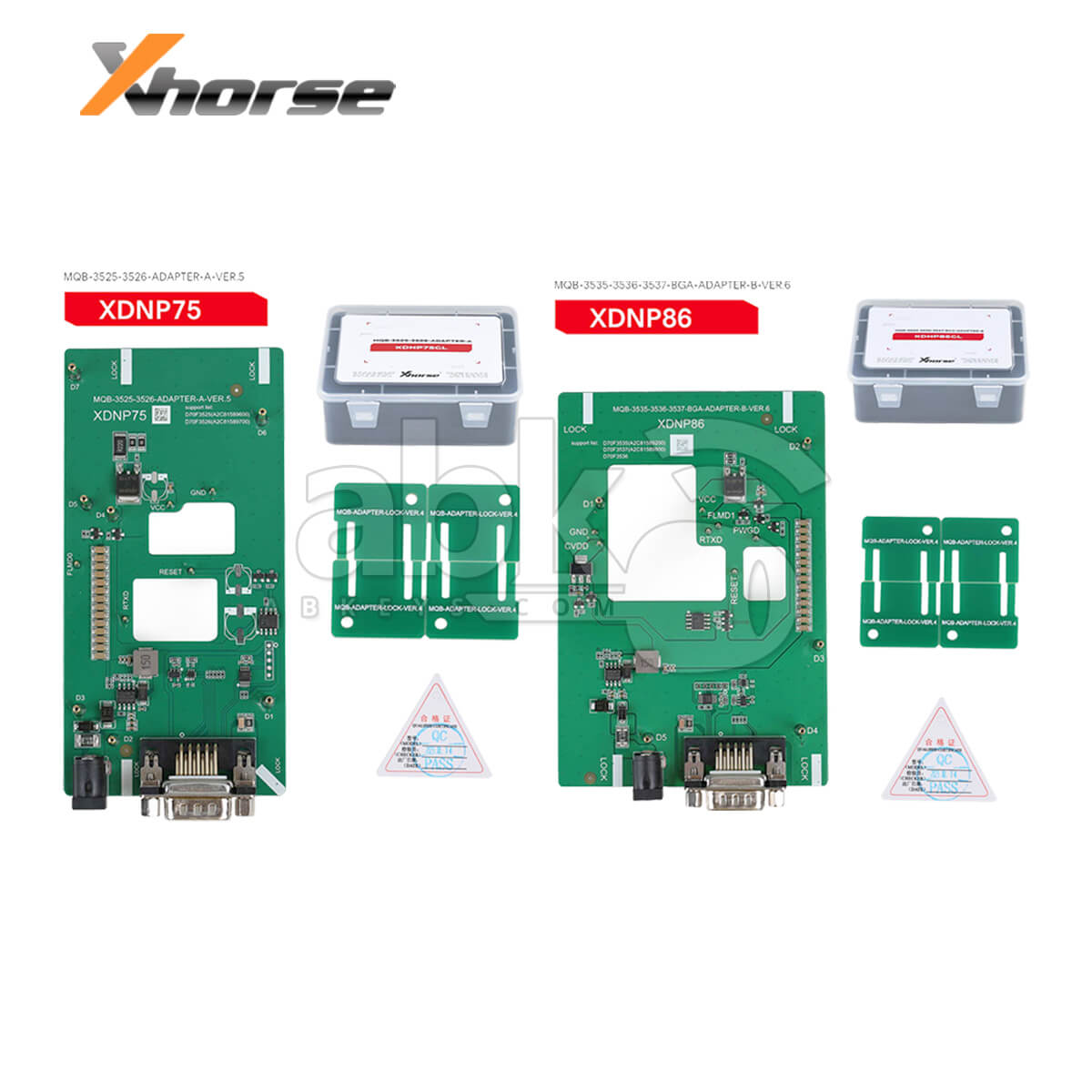 Xhorse XDNPM3GL MQB48 Solder Free Adapters Full Package 13 Pieces for VVDI Prog Multi Prog and VVDI
