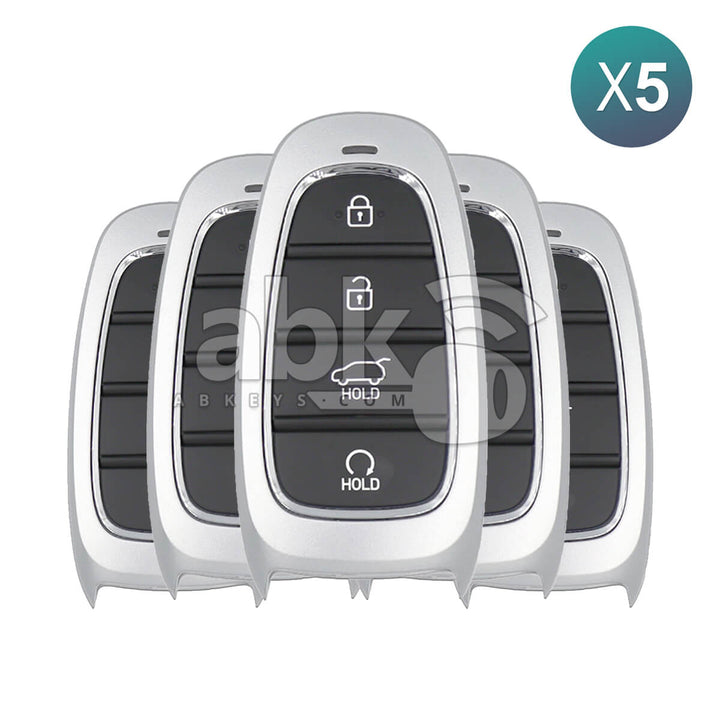 Genuine Hyundai Tucson 2021+ Smart Key 4Buttons 95440-N9030 433MHz TQ8-FOB-4F26 5Pcs Bundle -
