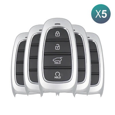 Clé Intelligente D'origine Hyundai Tucson 2021-2023, 4Boutons 95440-N9030 433MHz, TQ8-FOB-4F26 5 pièces Lot