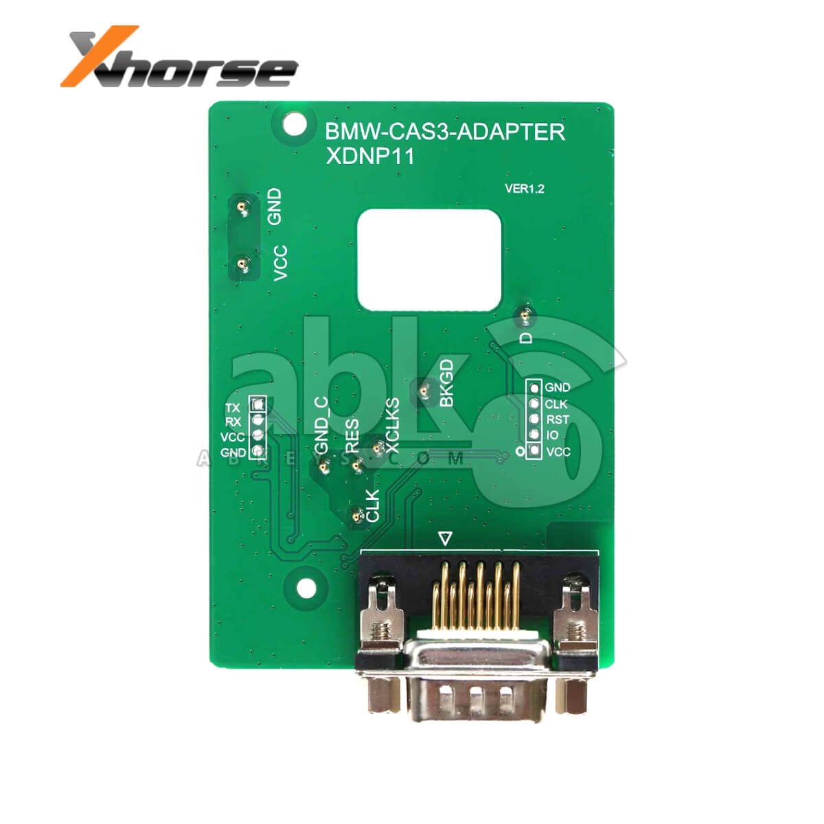 Xhorse XDNP11 Bmw CAS3/CAS3+ Solder Free Adapter XDNP11GL - ABK-5050-XDNP11 - ABKEYS.COM