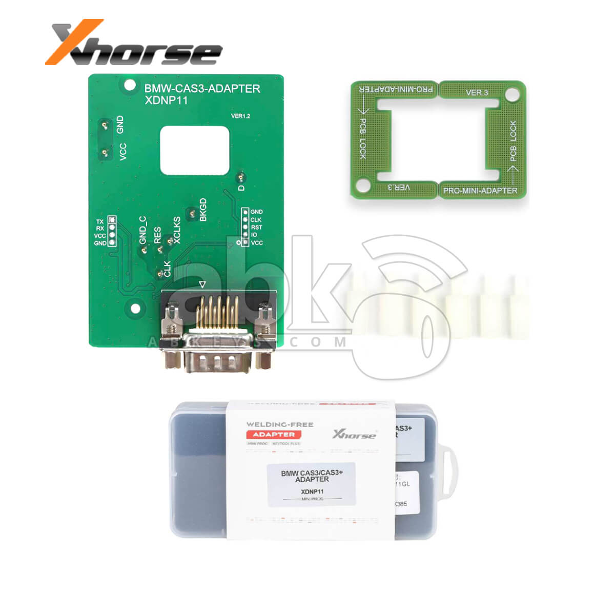 Xhorse XDNP11 Bmw CAS3/CAS3+ Solder Free Adapter XDNP11GL - ABK-5050-XDNP11 - ABKEYS.COM