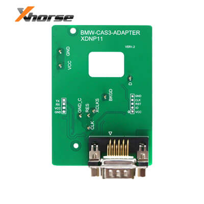 Xhorse XDNP11 Bmw CAS3/CAS3+ Solder Free Adapter XDNP11GL - ABK-5050-XDNP11 - ABKEYS.COM