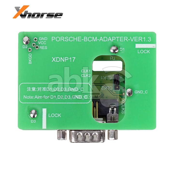 Xhorse XDNP17 Porsche BCM Solder Free Adapter for VVDI Key Tool Plus - VVDI Mini Prog XDNP17GL -