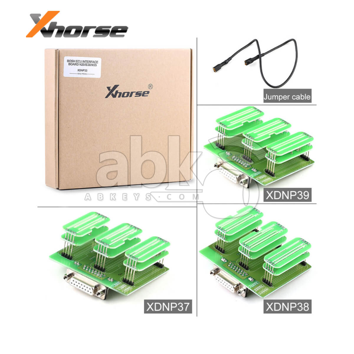 Xhorse XDNP33 Adapter for BMW N20 B38 N55 ECU Interface Board Set for VVDI Key Tool Plus - VVDI Mini