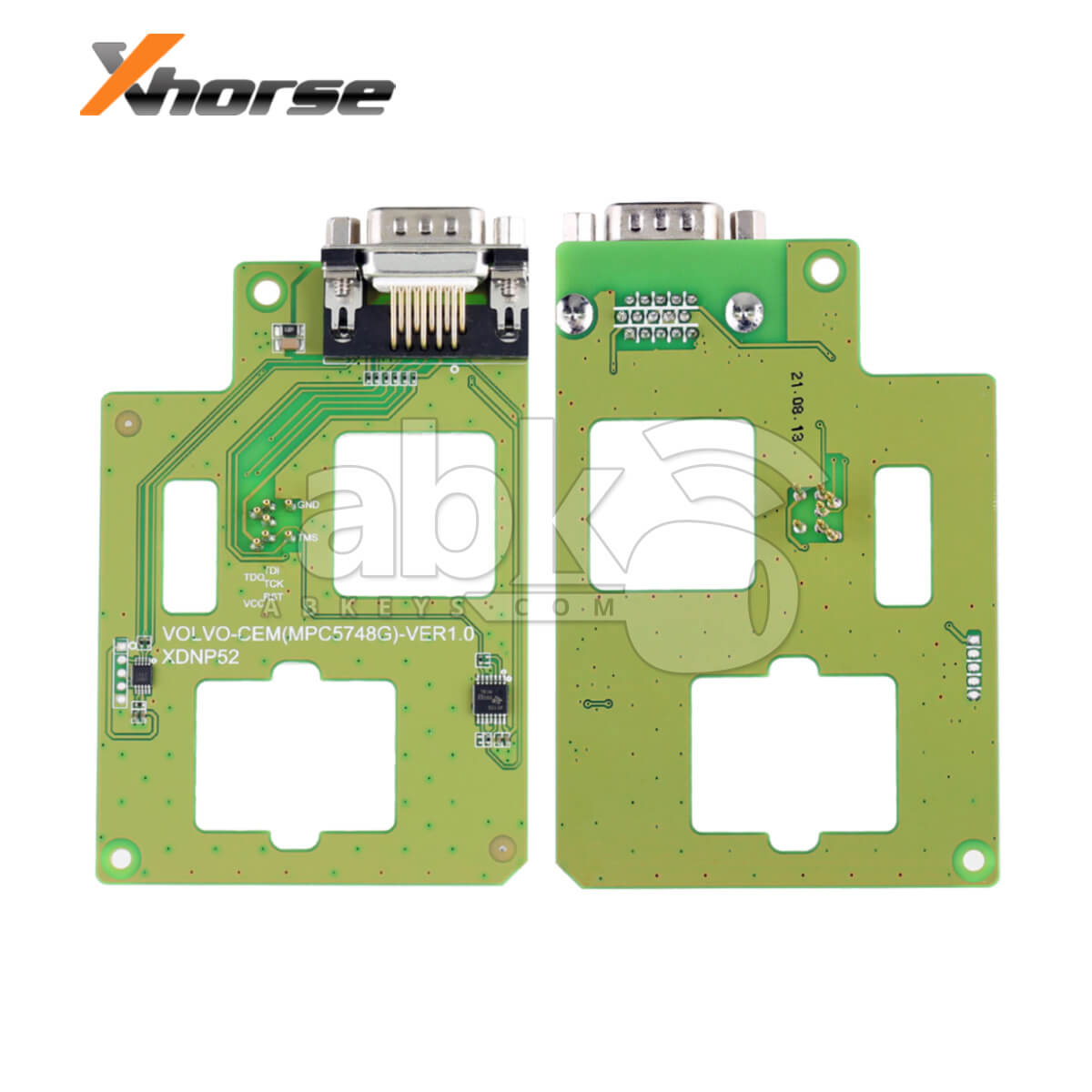Xhorse XDNP52 Volvo CEM Solder Free Adapter XDNP52GL |ABKEYS