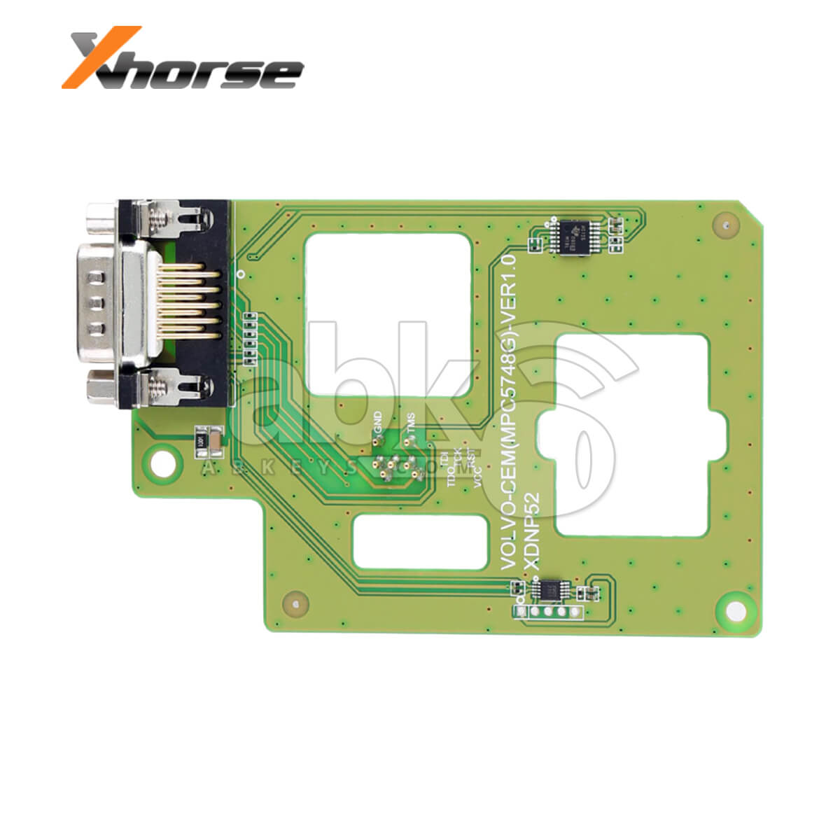 Xhorse XDNP52 Volvo CEM Solder Free Adapter for VVDI Key Tool Plus   VVDI Mini Prog XDNP52GL  