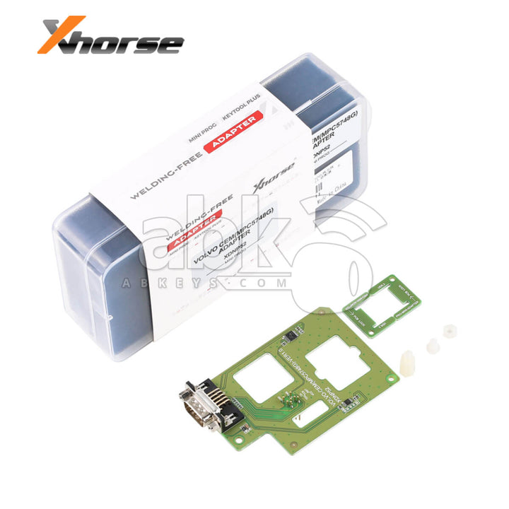 Xhorse XDNP52 Volvo CEM Solder Free Adapter for VVDI Key Tool Plus - VVDI Mini Prog XDNP52GL -