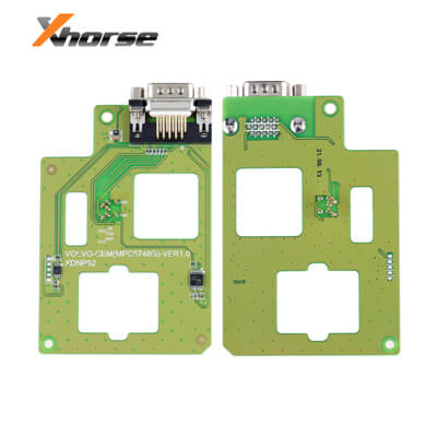 Xhorse XDNP52 Volvo CEM Solder Free Adapter for VVDI Key Tool Plus - VVDI Mini Prog XDNP52GL -